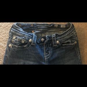Miss me jeans size 24